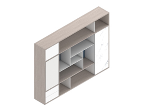 南京主管文件柜B款浅色，南京罗兰文件柜RLA-CAB-A_Wadan家具Rla罗兰系列