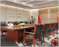 南京会议桌FP9C胡桃色经典款小图3