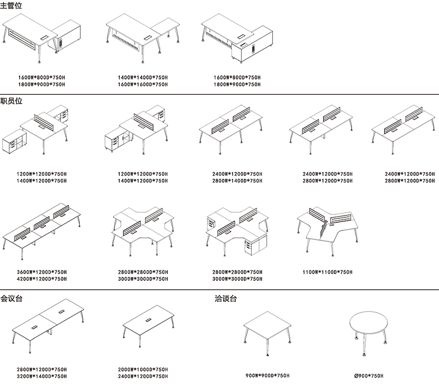 南京钢木办公家具S50款钢架产品配置表，南京钢木办公桌，南京钢木工作位S50款钢架